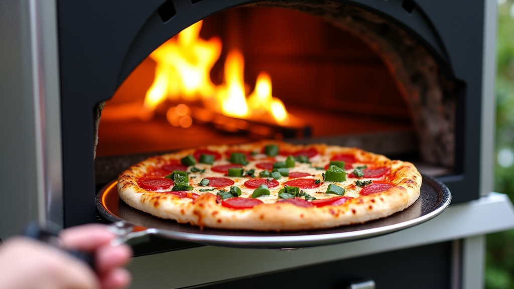 Getting Started with Your Propane Pizza Oven Connection