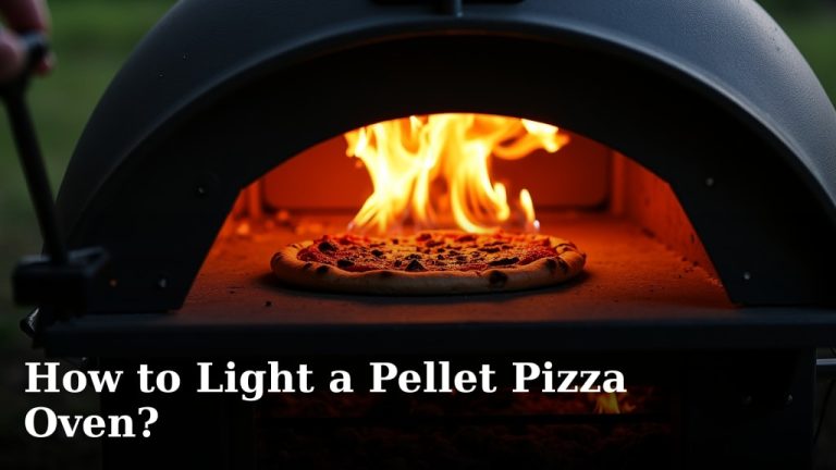 How to Light a Pellet Pizza Oven?