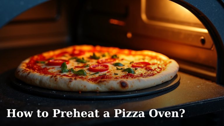 How to Preheat a Pizza Oven?