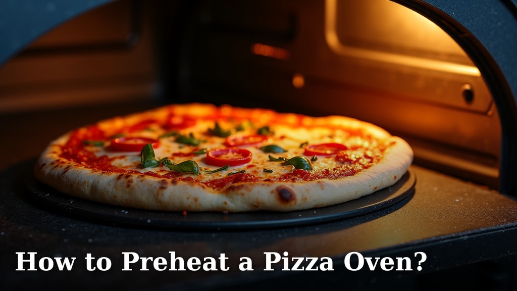 How to Preheat a Pizza Oven?