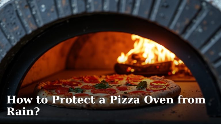How to Protect a Pizza Oven from Rain?