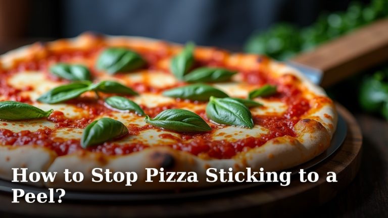 How to Stop Pizza Sticking to a Peel?