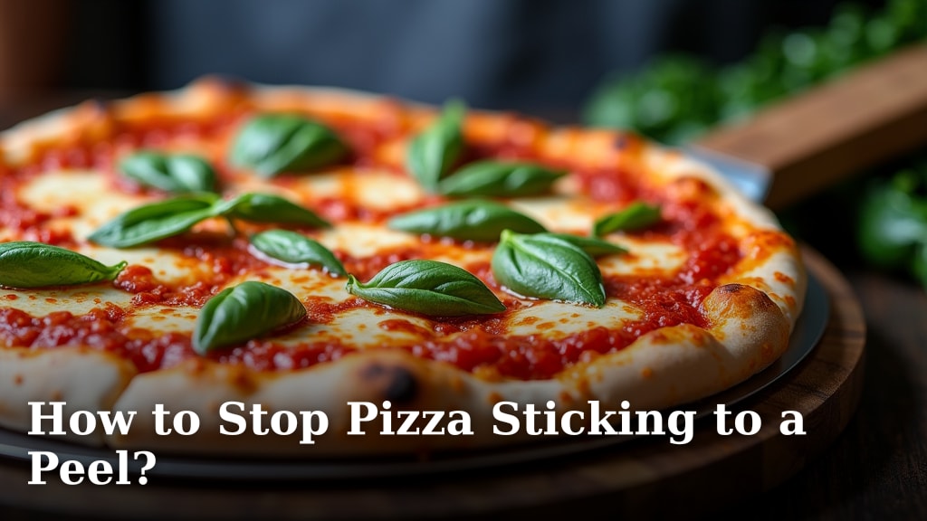 How to Stop Pizza Sticking to a Peel?