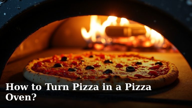 How to Turn Pizza in a Pizza Oven?