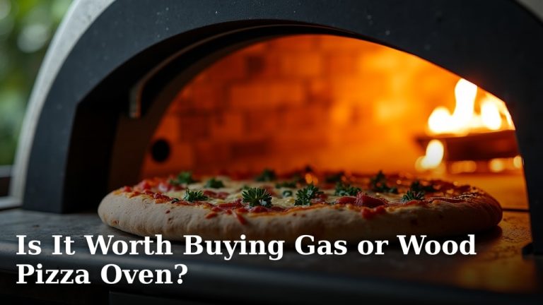 Is It Worth Buying Gas or Wood Pizza Oven?