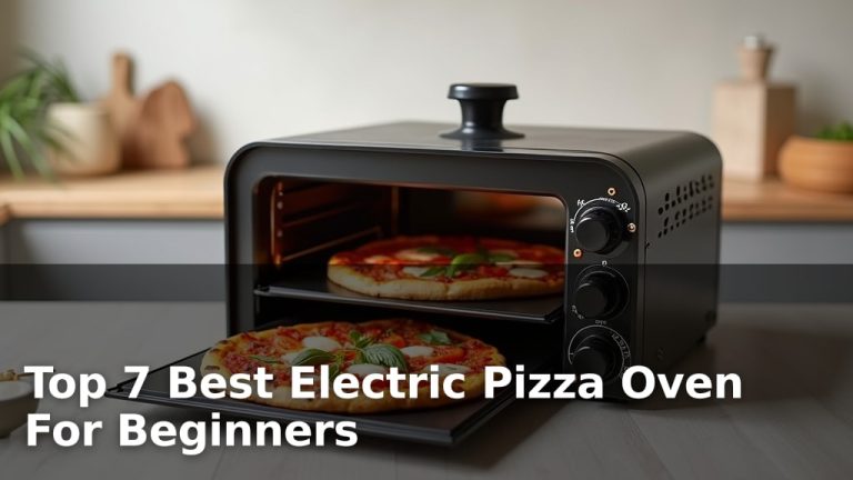 Top 7 Best Electric Pizza Oven For Beginners