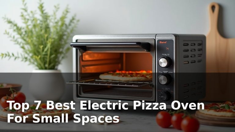 Top 7 Best Electric Pizza Oven For Small Spaces