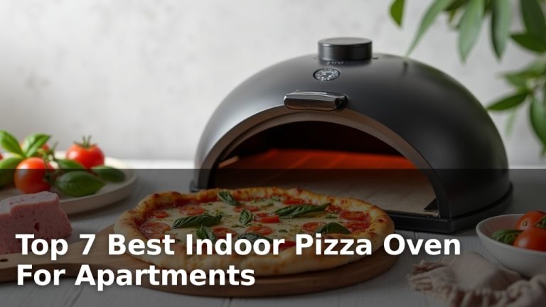 Top 7 Best Indoor Pizza Oven For Apartments