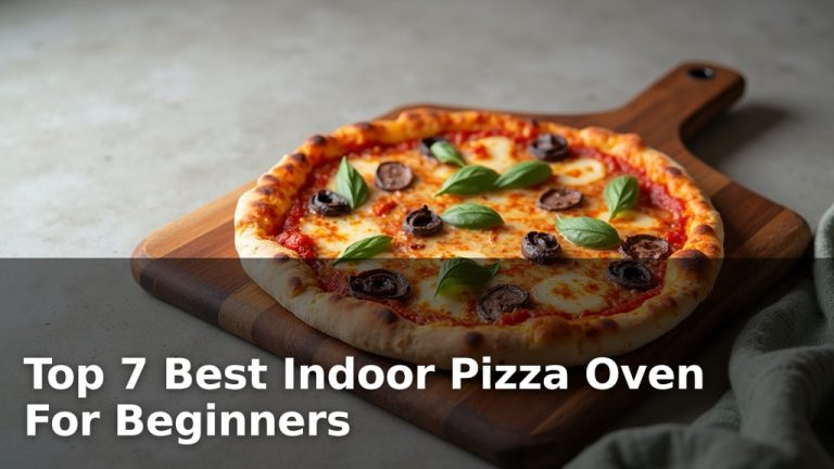 Top 7 Best Indoor Pizza Oven For Beginners