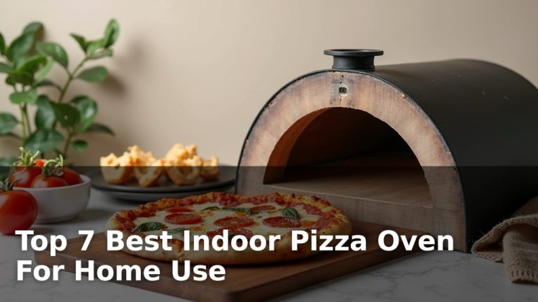 Top 7 Best Indoor Pizza Oven For Home Use