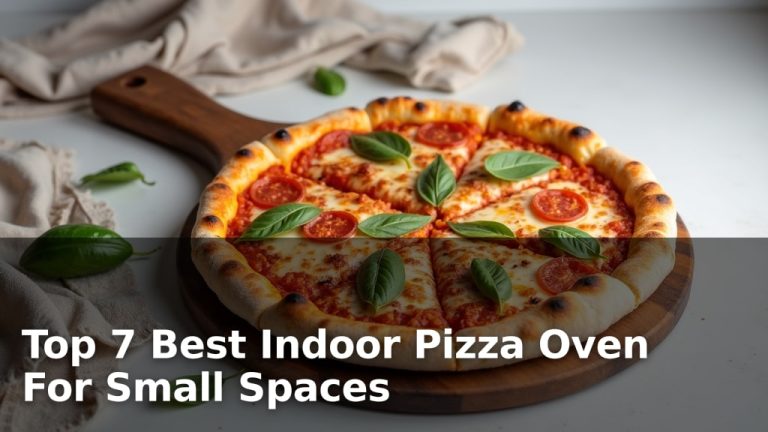Top 7 Best Indoor Pizza Oven For Small Spaces