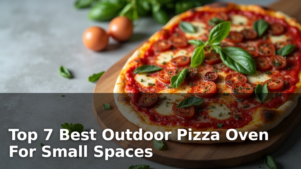 Top 7 Best Outdoor Pizza Oven For Small Spaces
