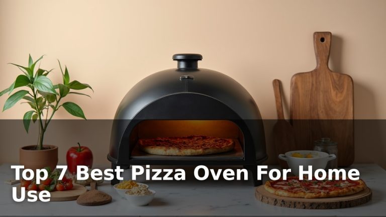Top 7 Best Pizza Oven For Home Use