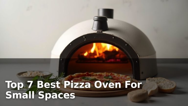Top 7 Best Pizza Oven For Small Spaces