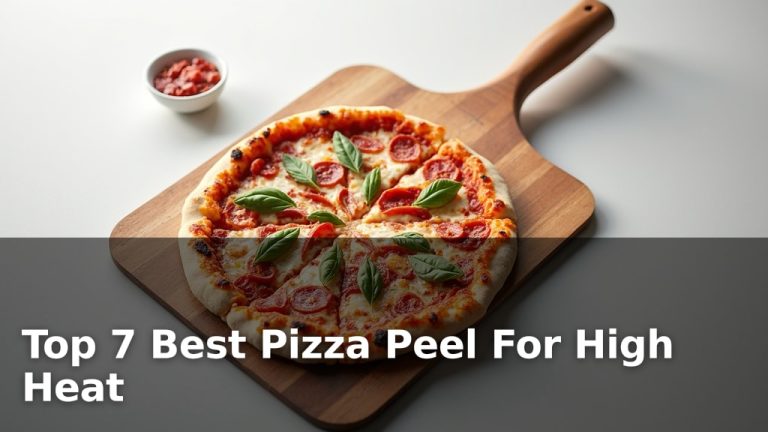 Top 7 Best Pizza Peel For High Heat