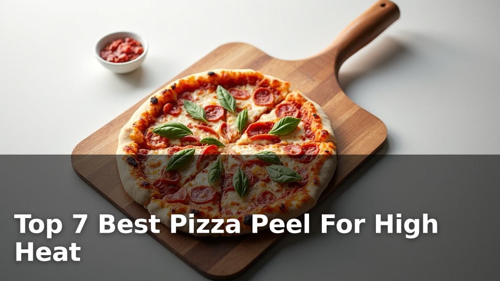 Top 7 Best Pizza Peel For High Heat