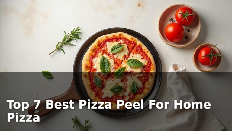 Top 7 Best Pizza Peel For Home Pizza