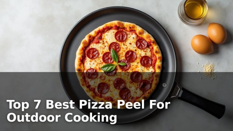 Top 7 Best Pizza Peel For Outdoor Cooking