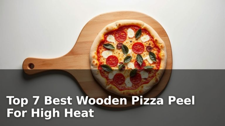 Top 7 Best Wooden Pizza Peel For High Heat