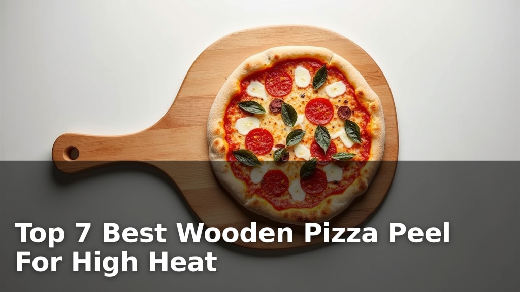 Top 7 Best Wooden Pizza Peel For High Heat