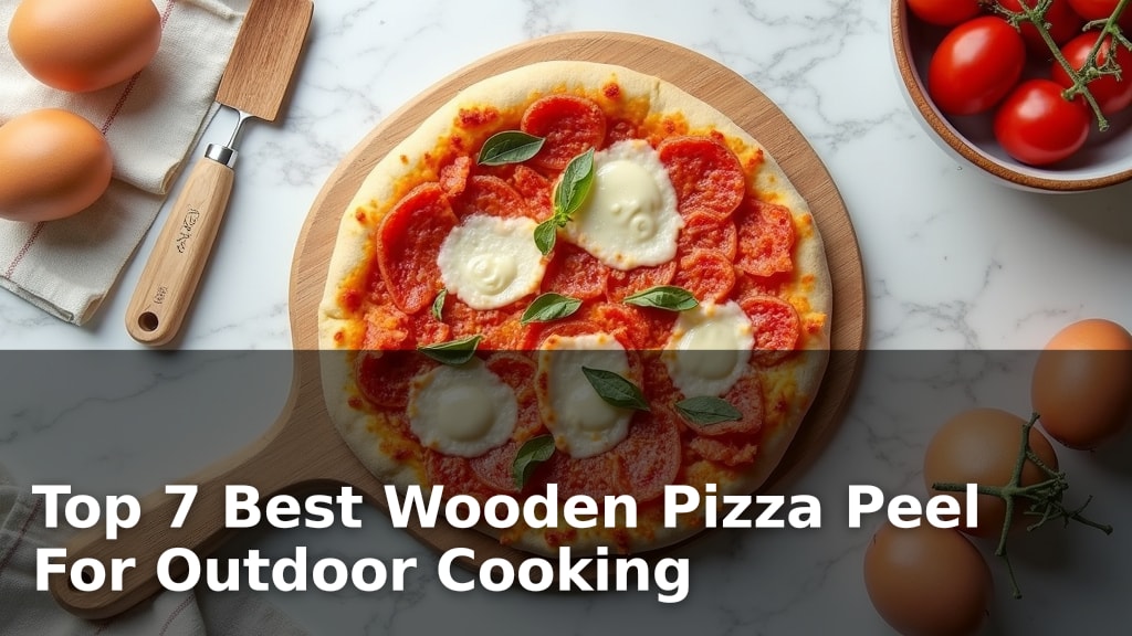 Top 7 Best Wooden Pizza Peel For Outdoor Cooking
