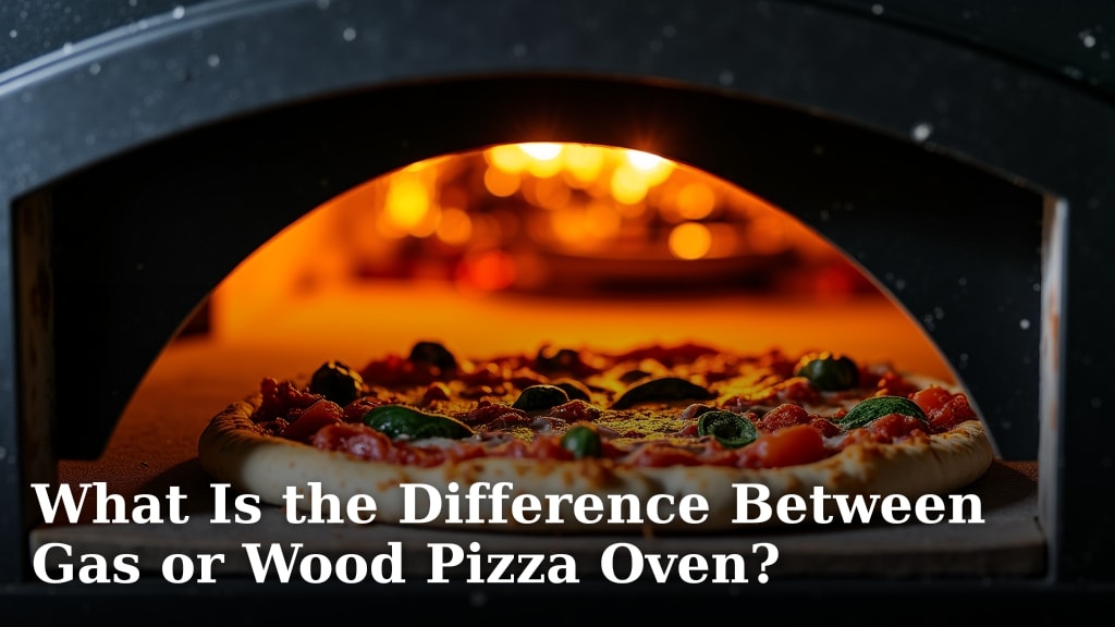 What Is the Difference Between Gas or Wood Pizza Oven?