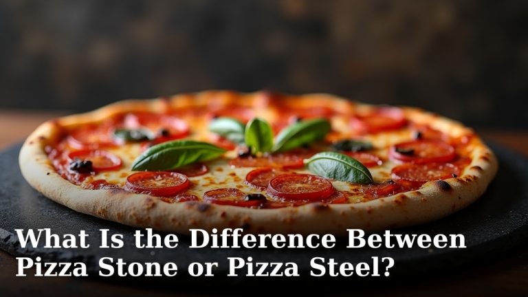 What Is the Difference Between Pizza Stone or Pizza Steel?