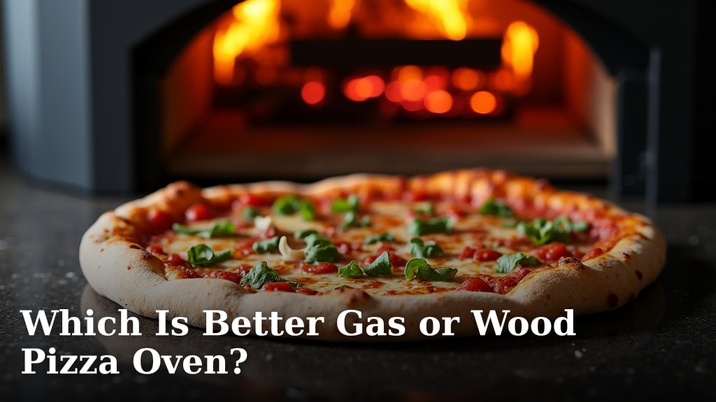 Which Is Better Gas or Wood Pizza Oven?