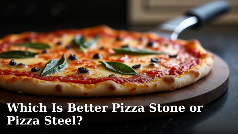 Which Is Better Pizza Stone or Pizza Steel?