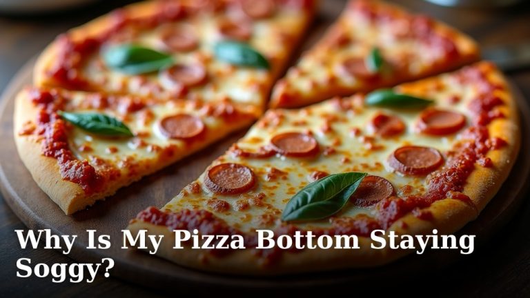 Why Is My Pizza Bottom Staying Soggy?