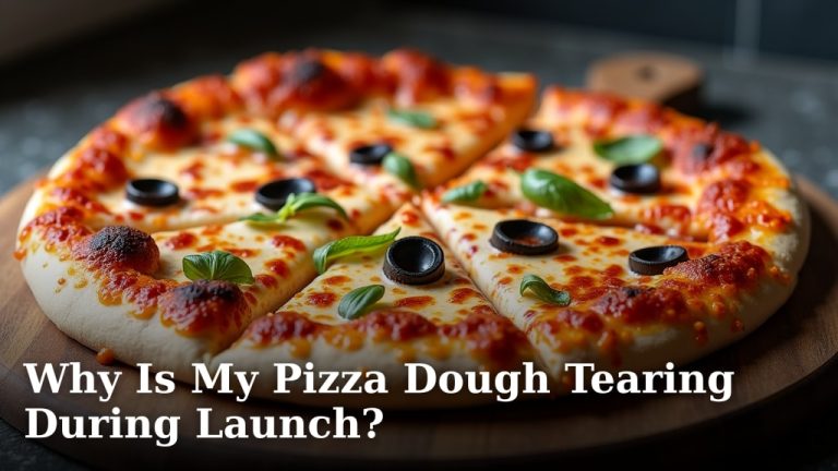 Why Is My Pizza Dough Tearing During Launch?