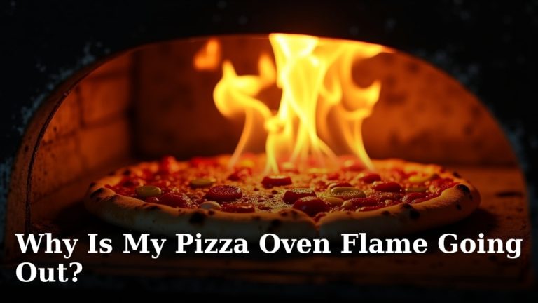Why Is My Pizza Oven Flame Going Out?