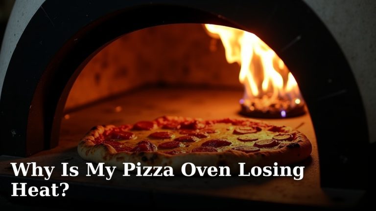 Why Is My Pizza Oven Losing Heat?