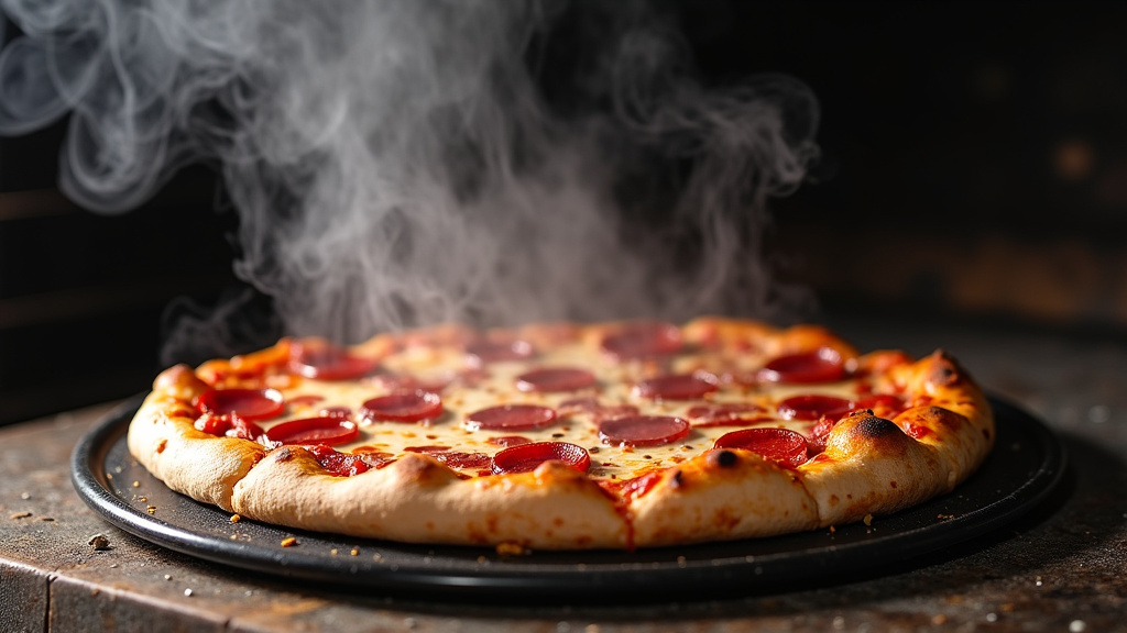 Why Your Pizza Oven Emits Black Smoke