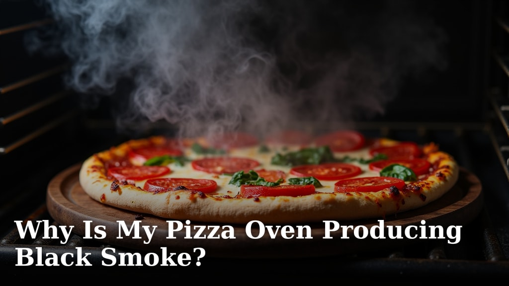 Why Is My Pizza Oven Producing Black Smoke?