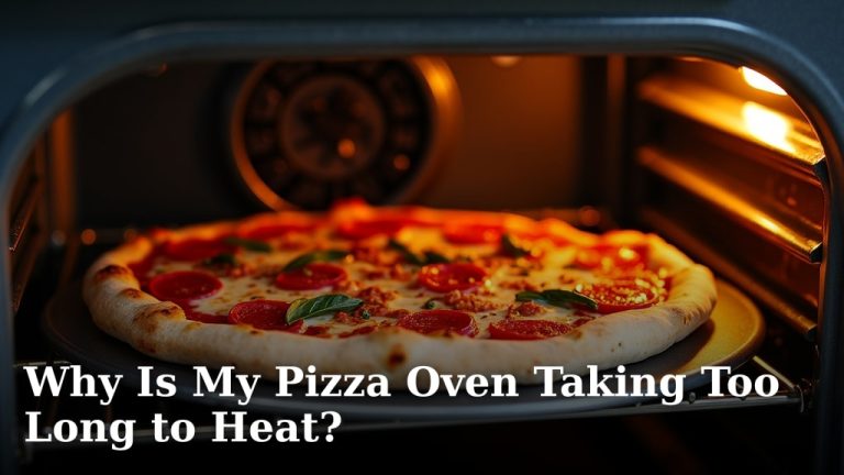 Why Is My Pizza Oven Taking Too Long to Heat?