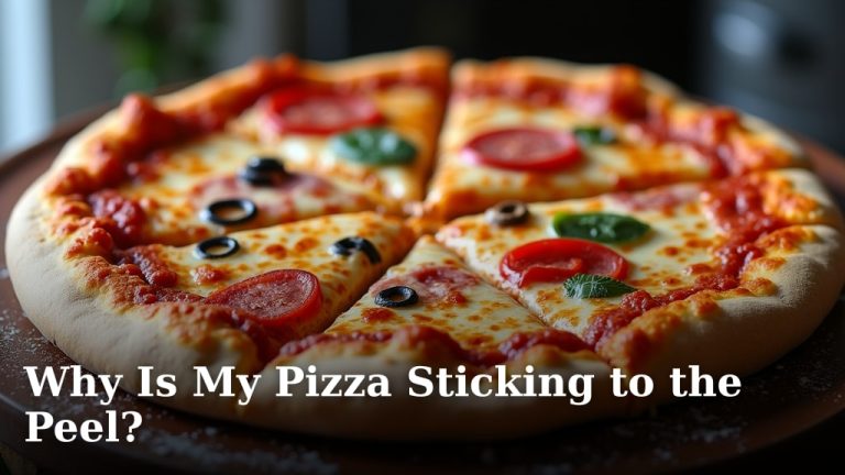 Why Is My Pizza Sticking to the Peel?
