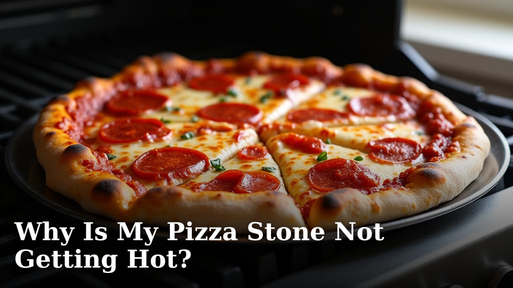Why Is My Pizza Stone Not Getting Hot?