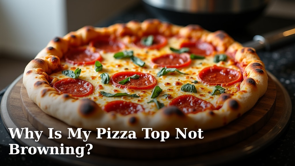 Why Is My Pizza Top Not Browning?