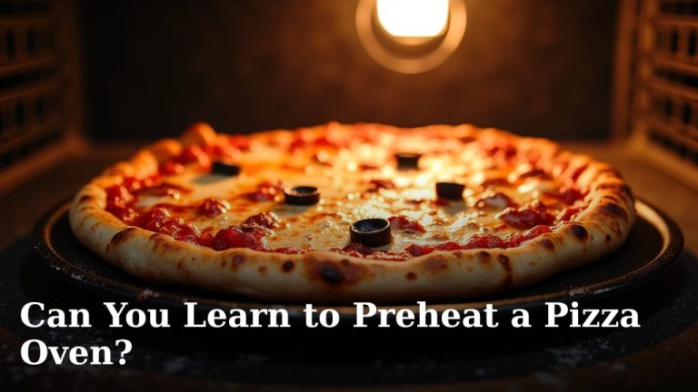 Can You Learn to Preheat a Pizza Oven?