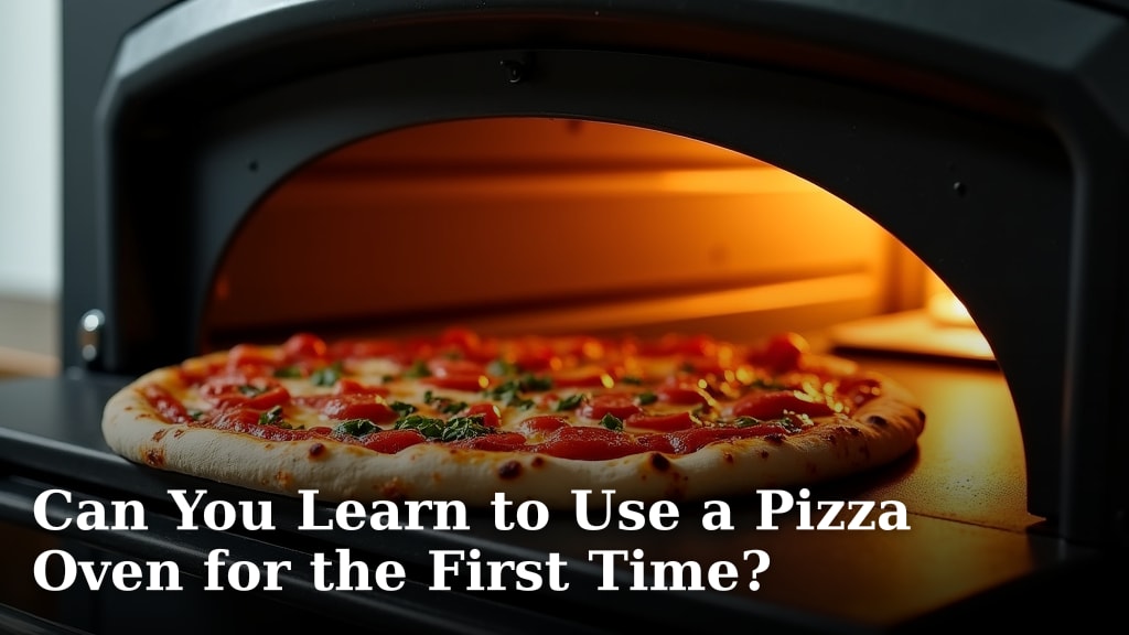 Can You Learn to Use a Pizza Oven for the First Time?