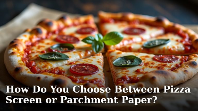 How Do You Choose Between Pizza Screen or Parchment Paper?