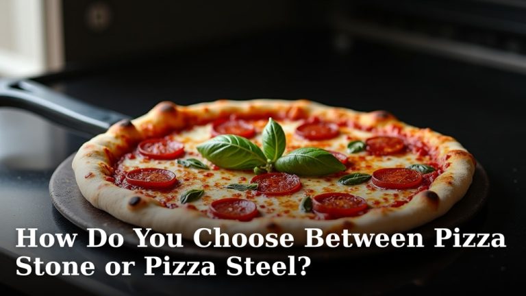 How Do You Choose Between Pizza Stone or Pizza Steel?