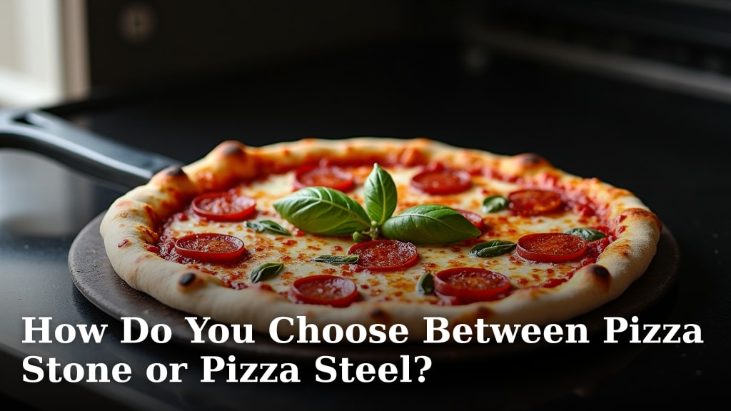 How Do You Choose Between Pizza Stone or Pizza Steel?