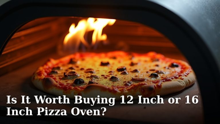 Is It Worth Buying 12 Inch or 16 Inch Pizza Oven?