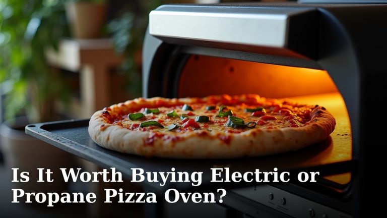 Is It Worth Buying Electric or Propane Pizza Oven?