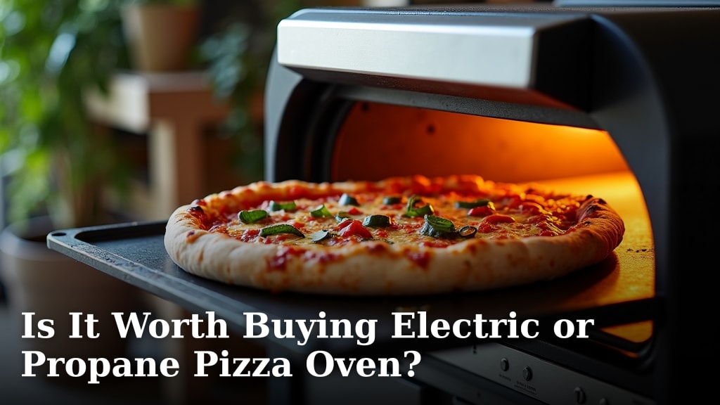 Is It Worth Buying Electric or Propane Pizza Oven?