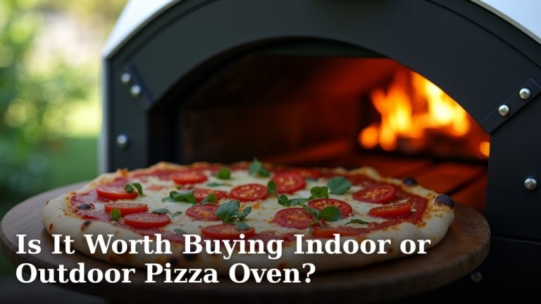 Is It Worth Buying Indoor or Outdoor Pizza Oven?