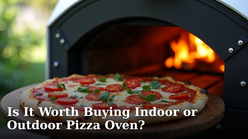 Is It Worth Buying Indoor or Outdoor Pizza Oven?