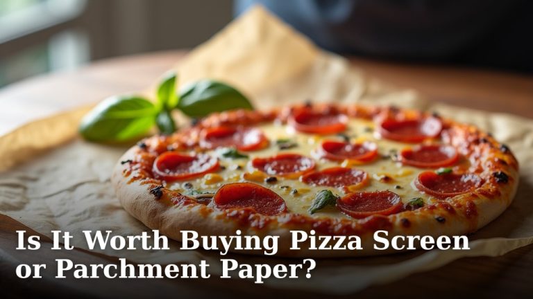 Is It Worth Buying Pizza Screen or Parchment Paper?